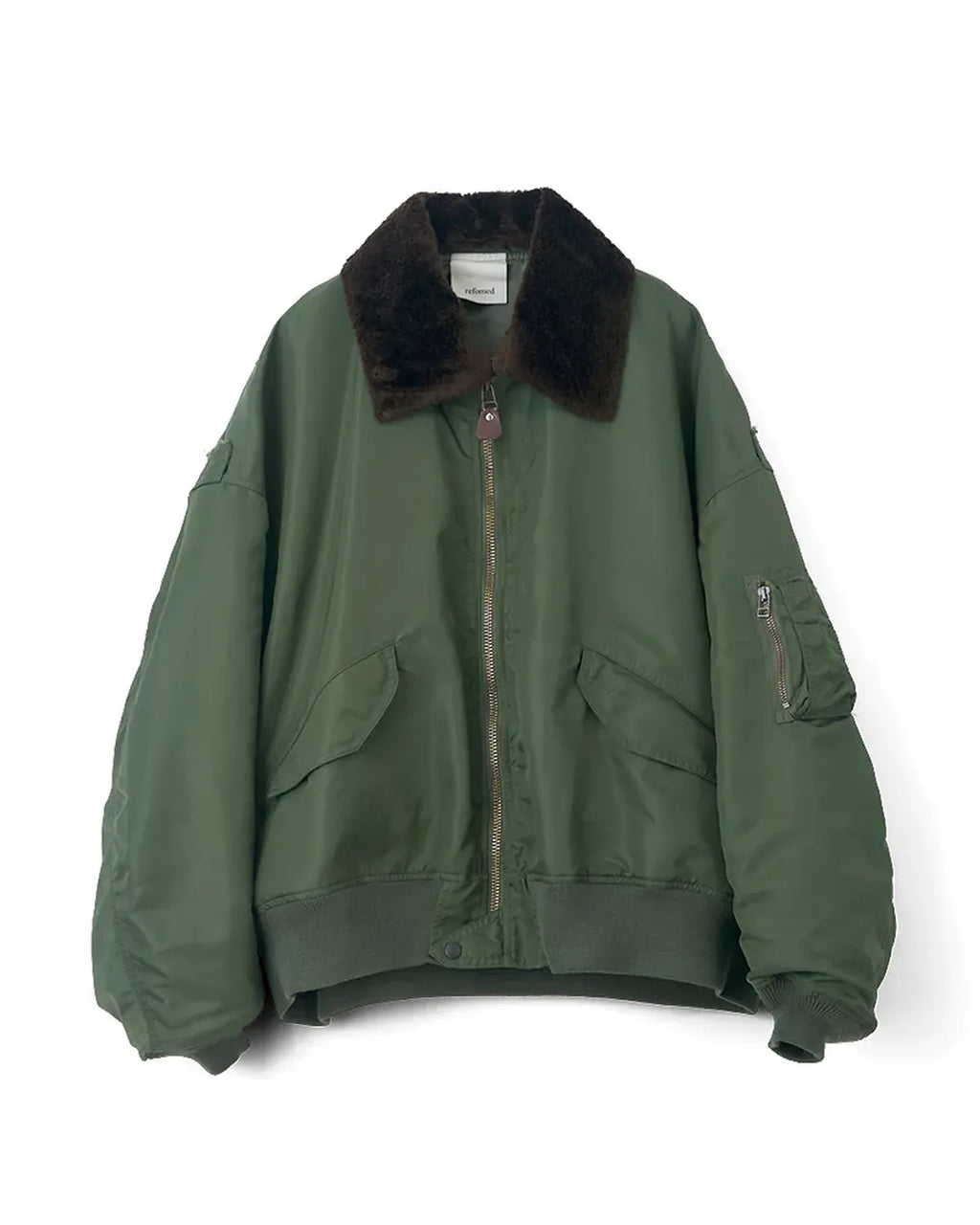 refomed CASTRO JAMPER ボア襟付きMA-1 refomed CASTRO JAMPER ボア襟付きMA-1 2024 Autumn / Winter