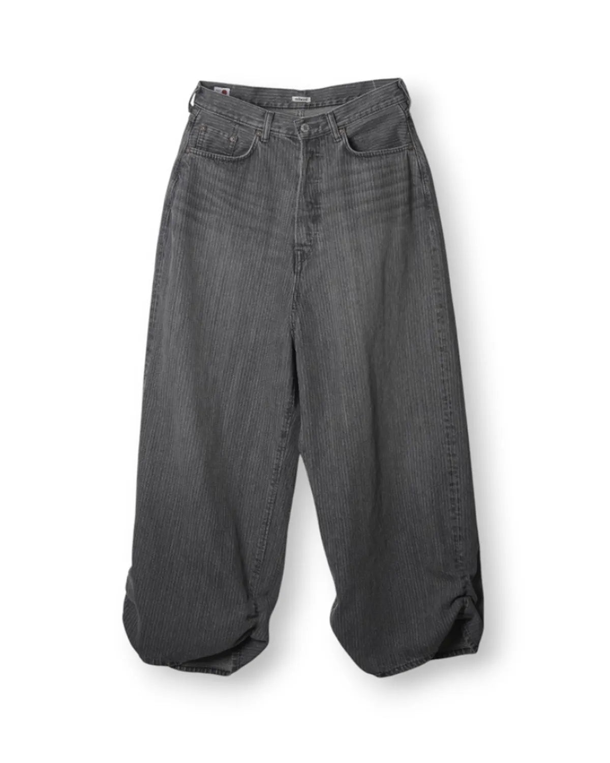 refomed × EDWIN の FRESH MAN DENIM WIDE PANTS by EDWIN "STRIPE" (REPT-ED001S)
