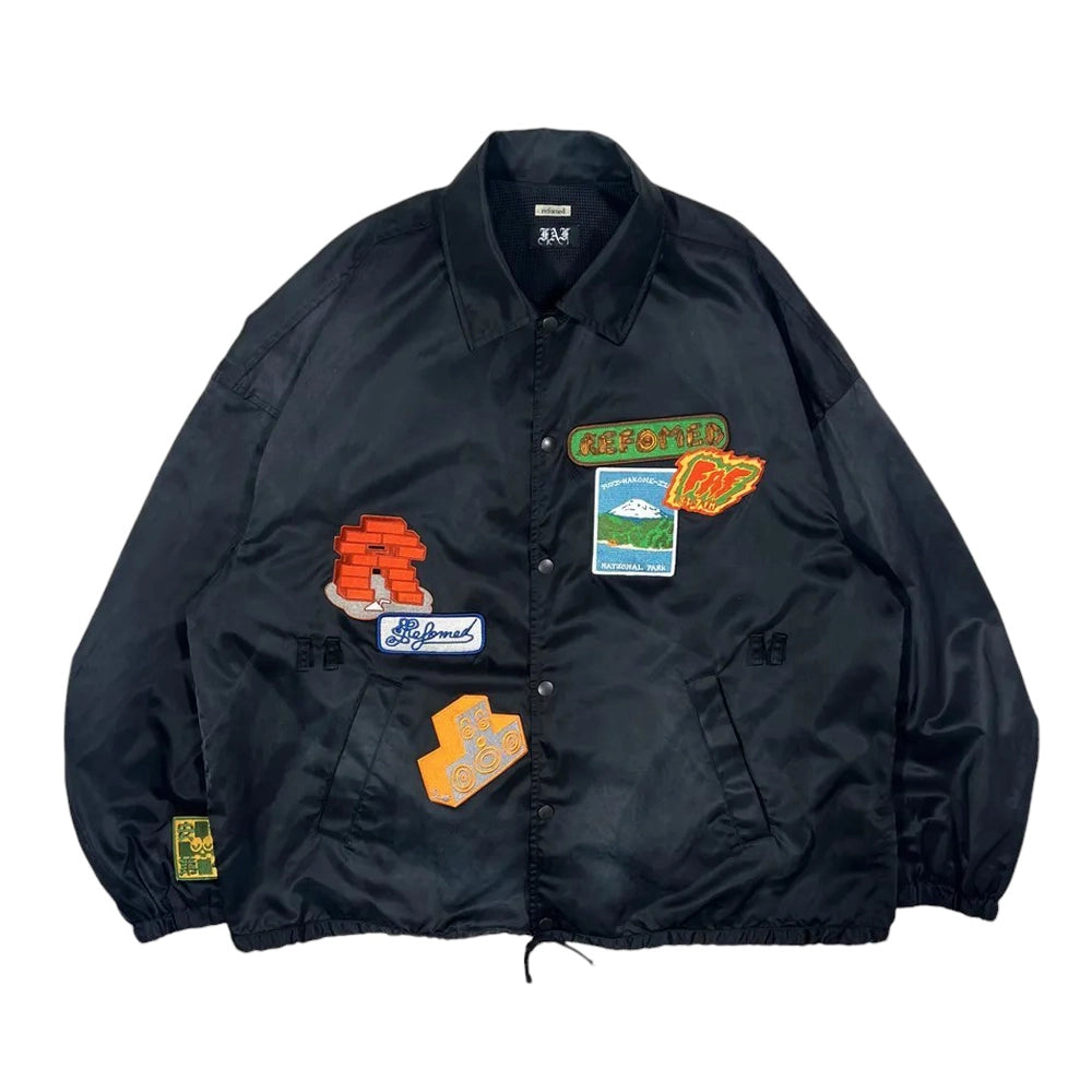 refomed × FAF  DIYed COACH JACKET (FR-001)