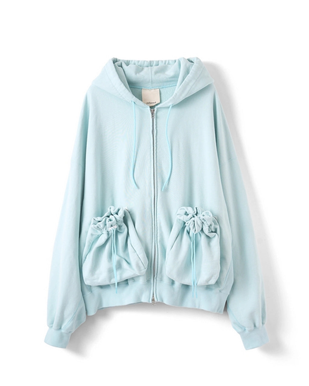 refomed_KINCHAKU_ZIPUP_HOODIE_ refomed_KINCHAKU_ZIPUP_HOODIE_
