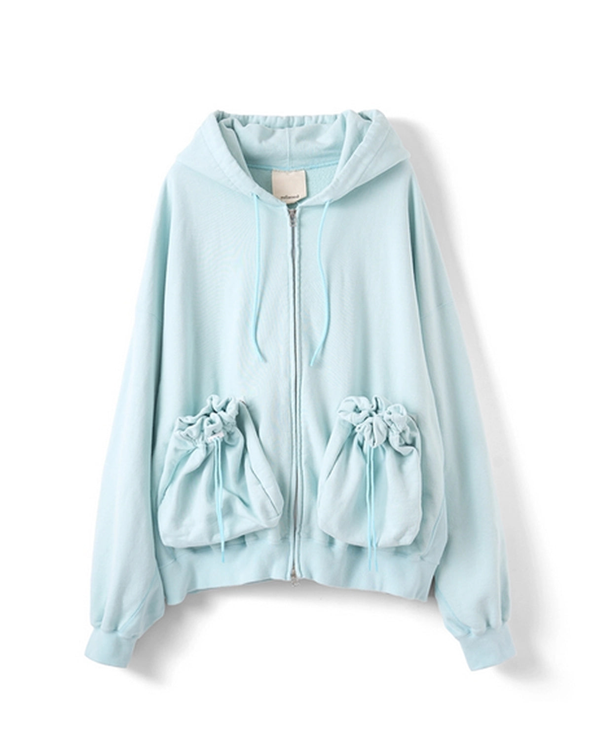 refomed の "KINCHAKU" ZIPUP HOODIE (RECU-067)