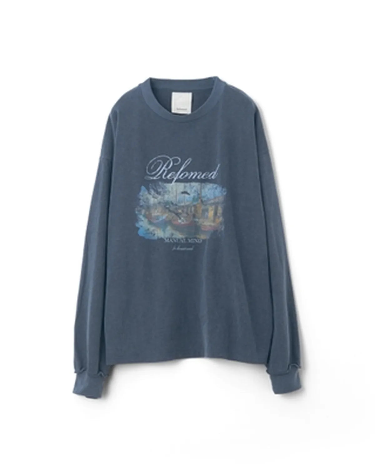 refomed の MANUAL MIND L/S TEE (RECU-047)
