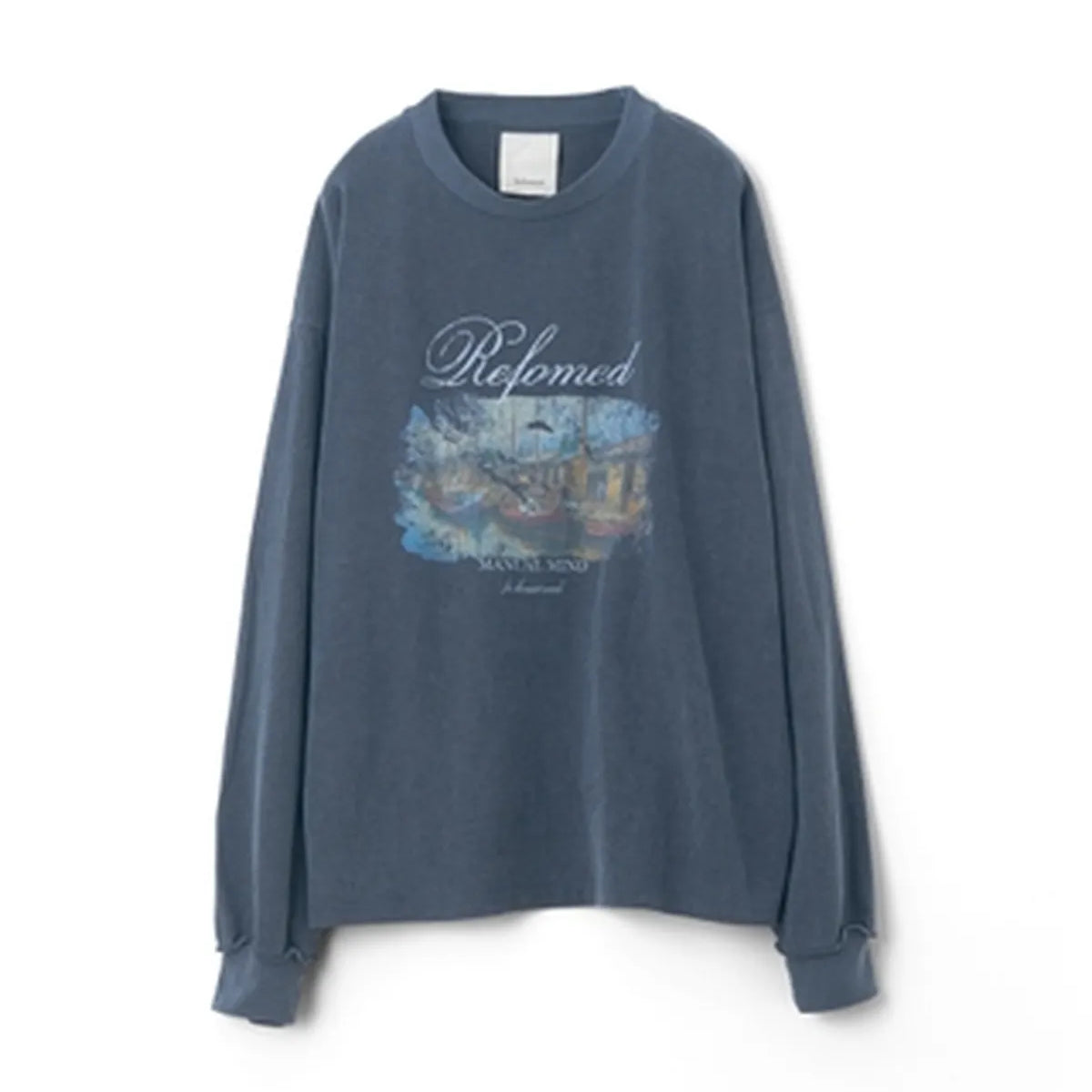 5まん さん専用　refomedリフォメッド　スウェット 通販] refomed(リフォメッド) REVERSIBLE L/S TEE 商品ページ