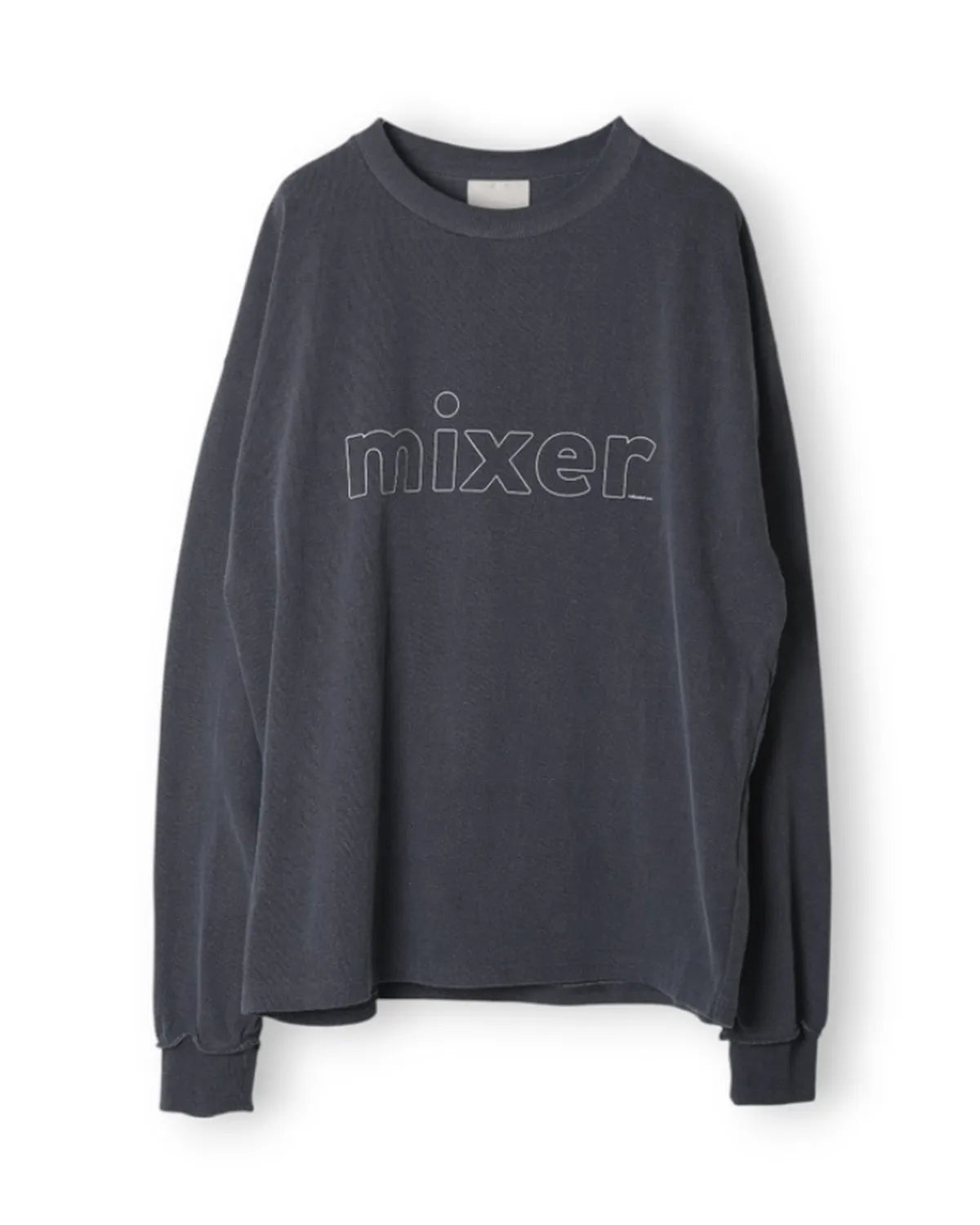 refomed の "MIXER" LONG SLEEVE TEE (RECU-071)