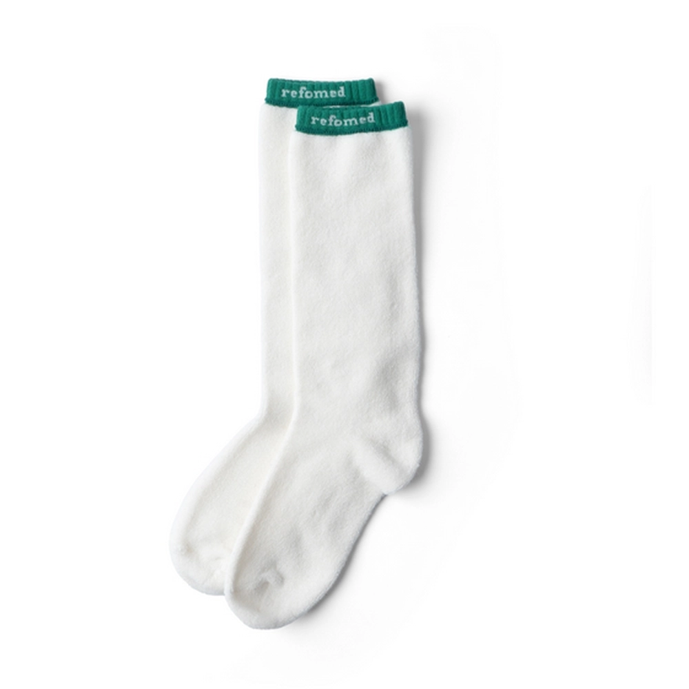 refomed の REVERSIBLE LONG SOCKS (REAC-010)