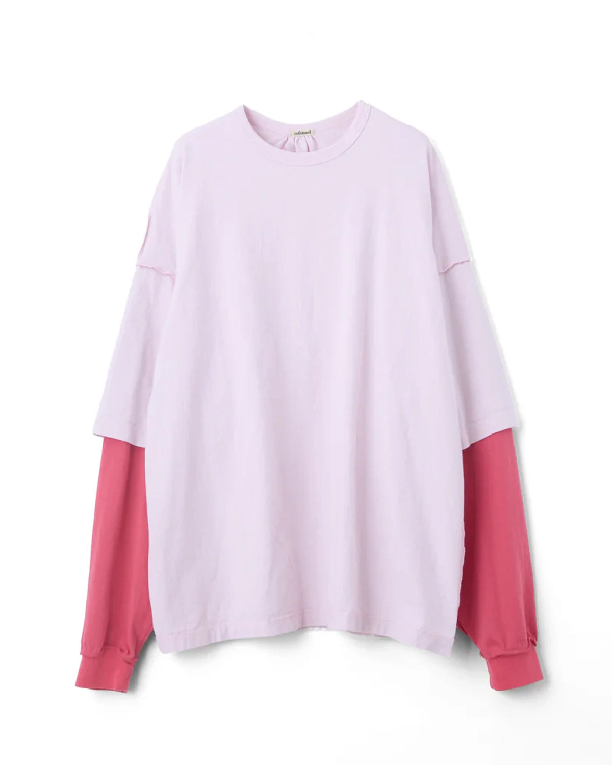 refomed の REVERSIBLE L/S TEE (RECU-034)