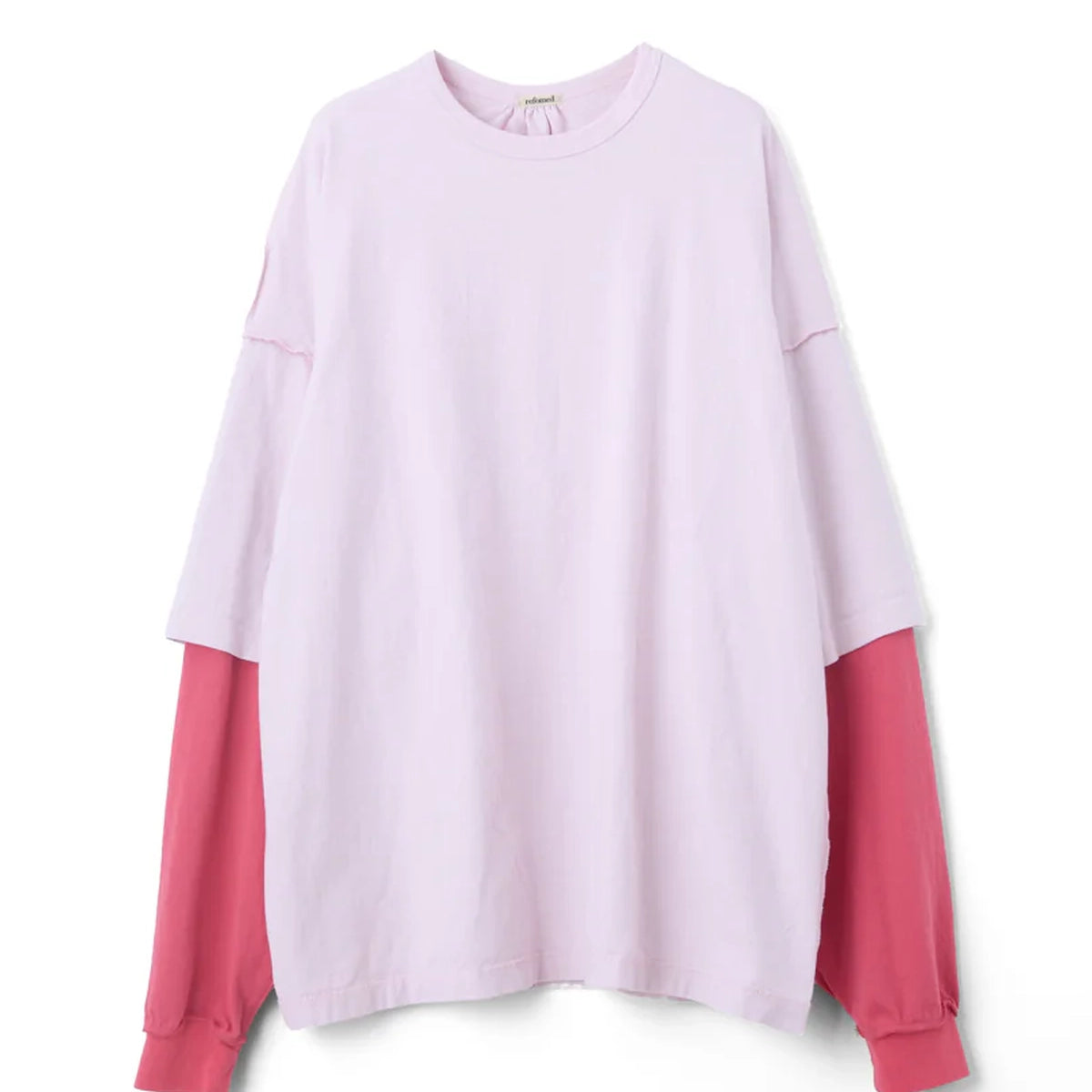 refomed （リフォメッド） / REVERSIBLE L/S TEE | 公式通販