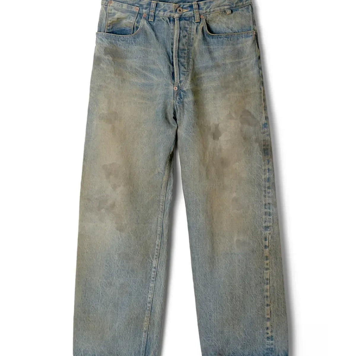 LOHEN  Denim Pants  新品未使用 Egonlab Atomic Denim Jeans SS24DN006A-DESTROYED WASHED DEN