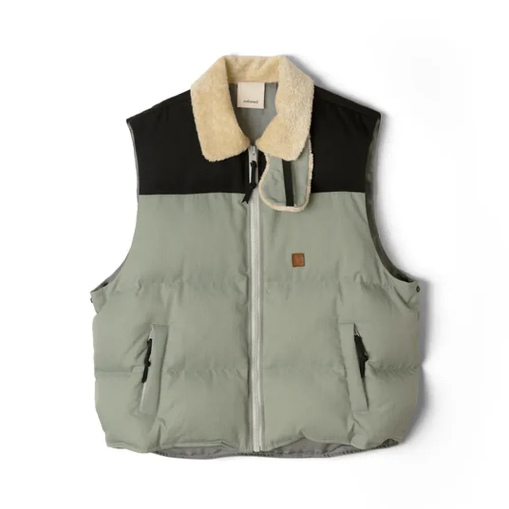 refomed の SLEEPING DOWN VEST (REVE-004)