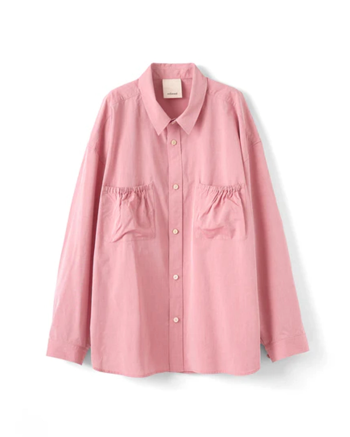 refomed の WRIST PATCH WIDE SHIRT (RESH-029)