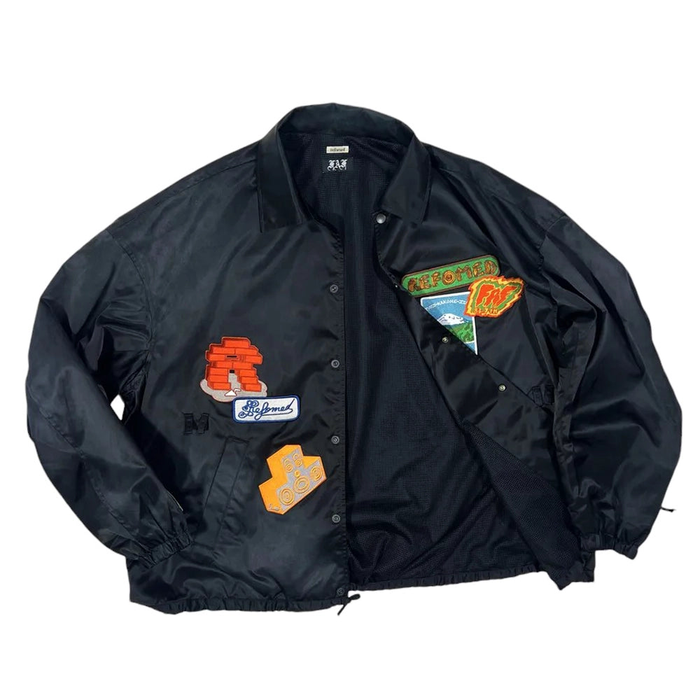 refomed / × FAF  DIYed COACH JACKET (FR-001)