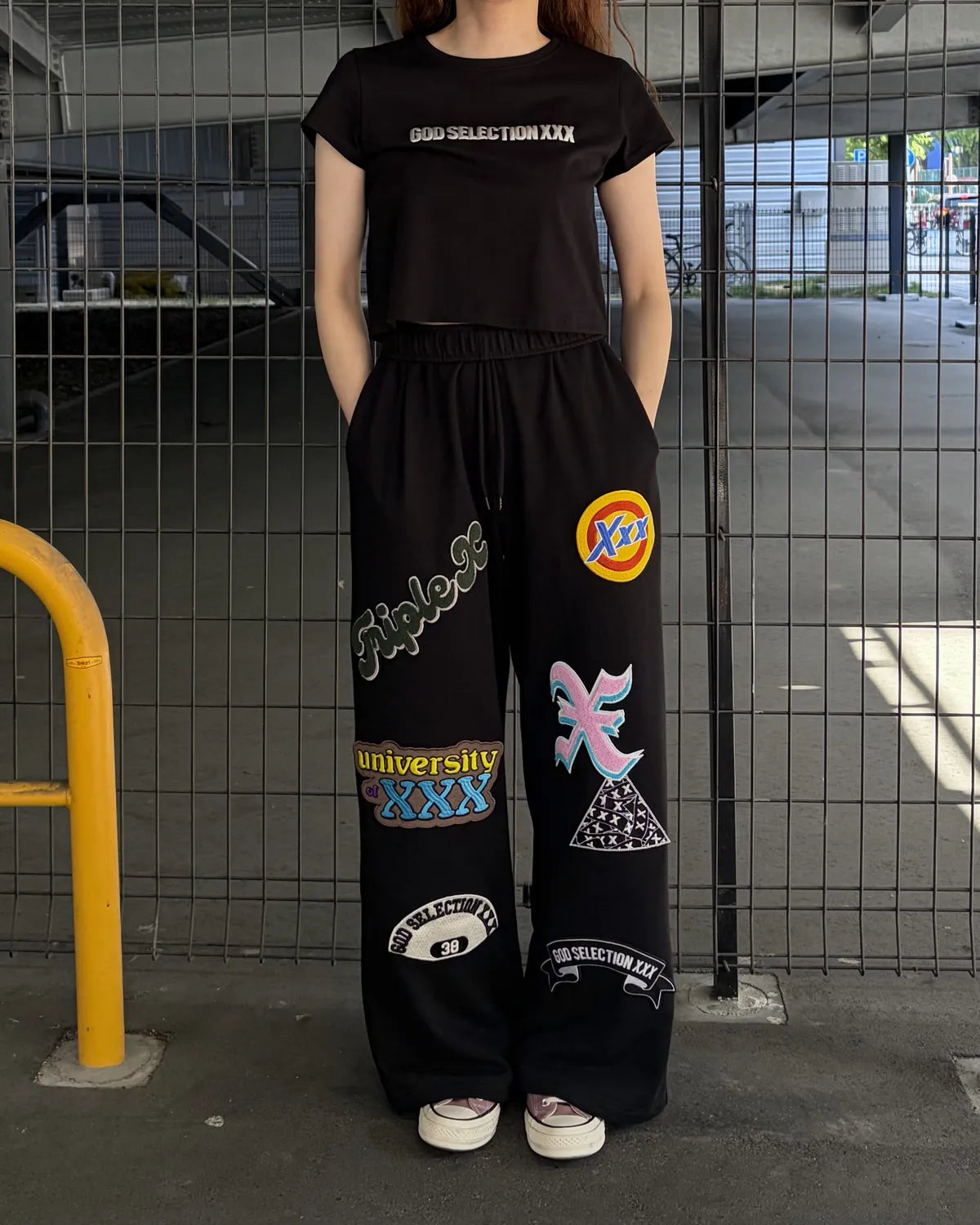 GOD SELECTION XXX / LONG PANTS (GXL-S26-PT-01)