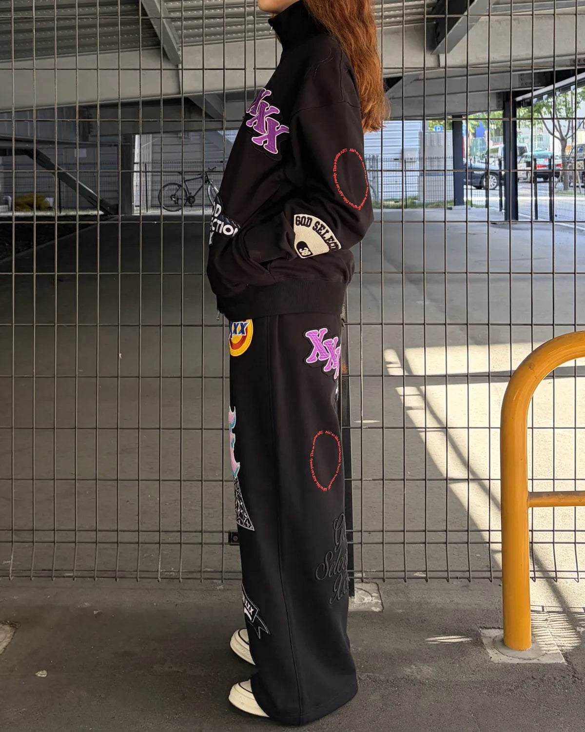 GOD SELECTION XXX / ZIP HIGH NECK (GXL-S26-CS-01)