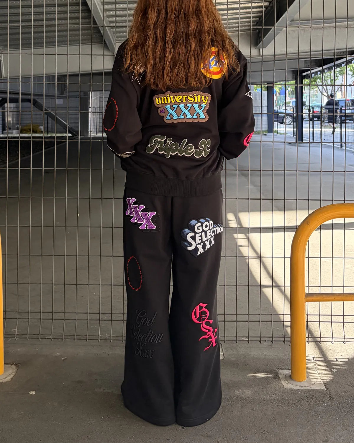 GOD SELECTION XXX / ZIP HIGH NECK (GXL-S26-CS-01)
