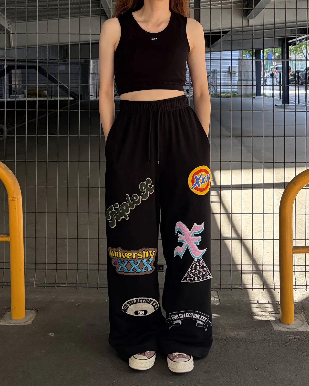 GOD SELECTION XXX / SHORT TANK TOP (GXL-A26-CS-06)