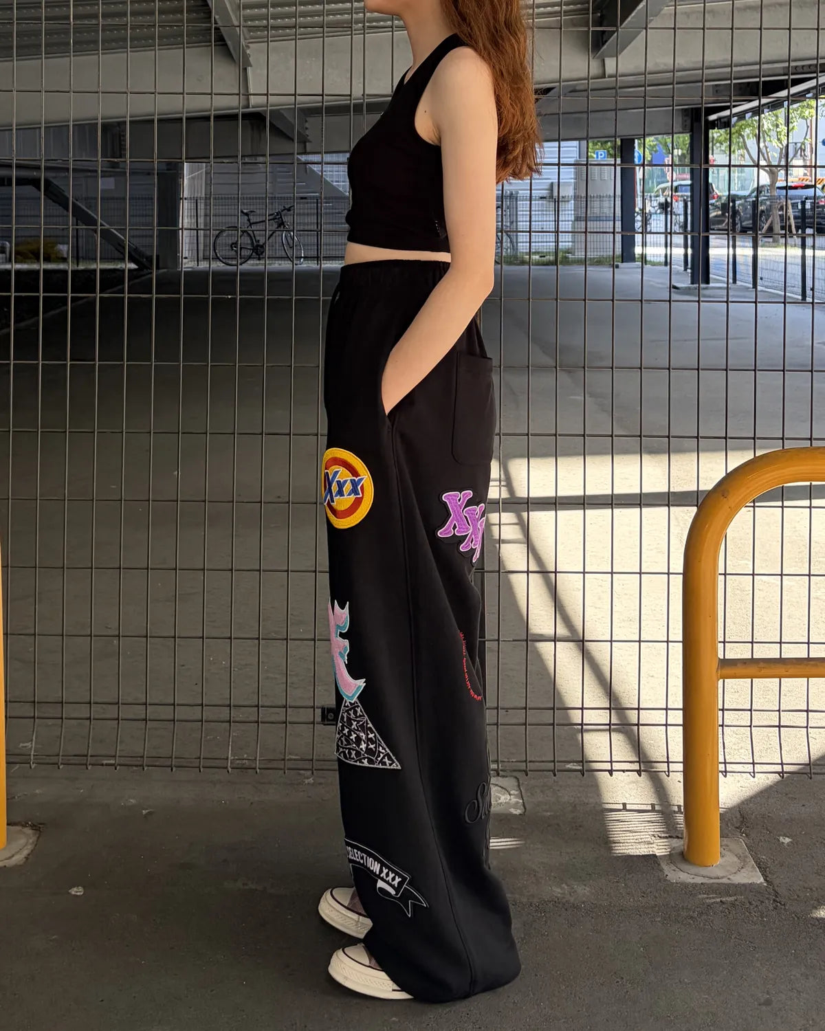 GOD SELECTION XXX / SHORT TANK TOP (GXL-A26-CS-06)