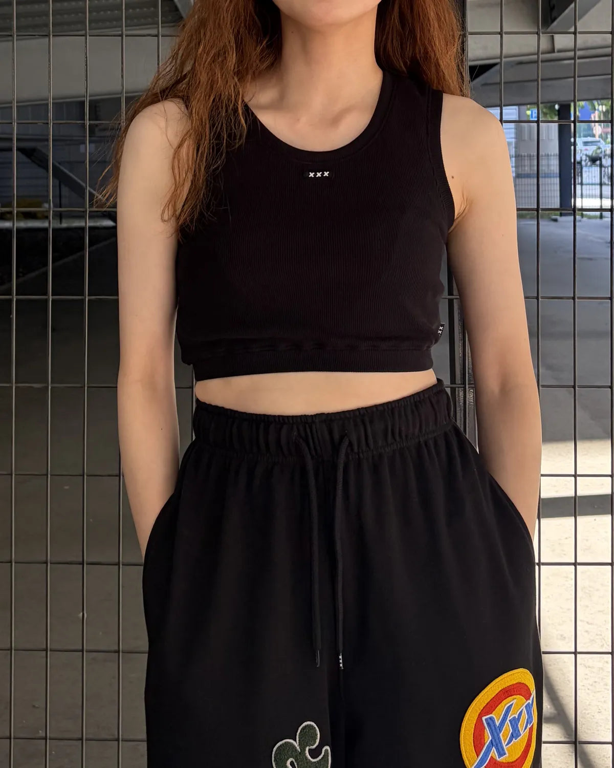GOD SELECTION XXX / SHORT TANK TOP (GXL-A26-CS-06)