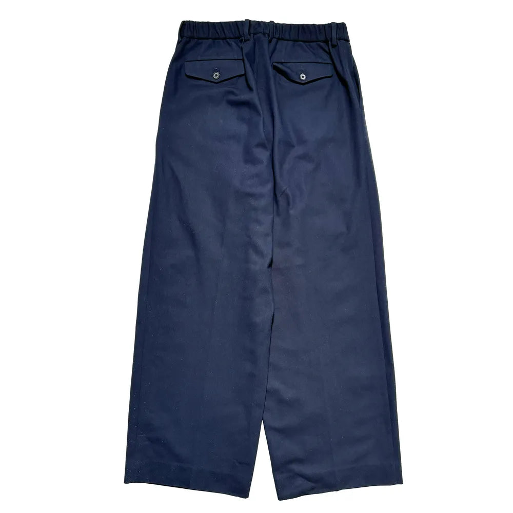 MARKAWARE / TRIPLE PLEATED WIDE TROUSERS