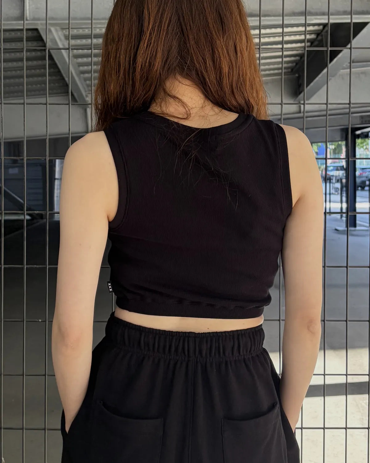 GOD SELECTION XXX / SHORT TANK TOP (GXL-A26-CS-06)