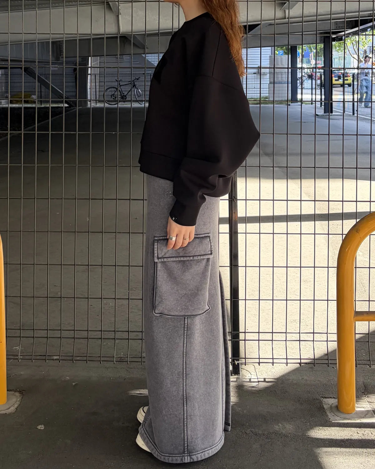 GOD SELECTION XXX ⁄ TRIPLEX Short Crew Neck Sweatshirt | 公式通販