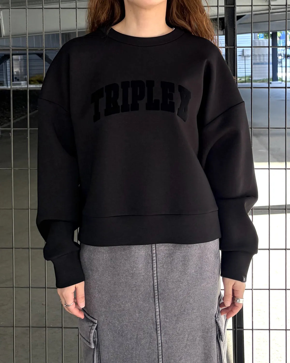 GOD SELECTION XXX / SHORT CREW NECK (GXL-A26-CS-02)