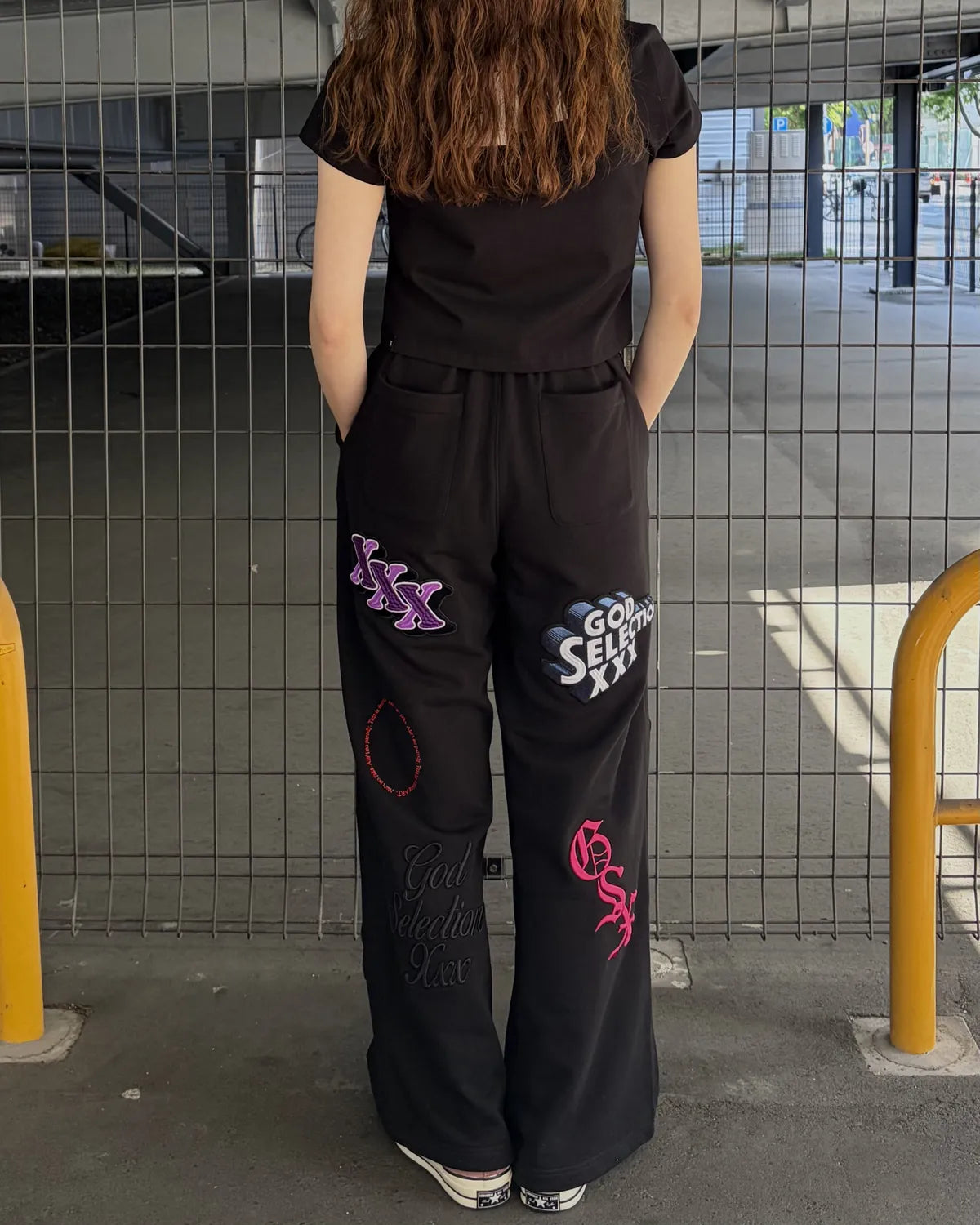 GOD SELECTION XXX / LONG PANTS (GXL-S26-PT-01)