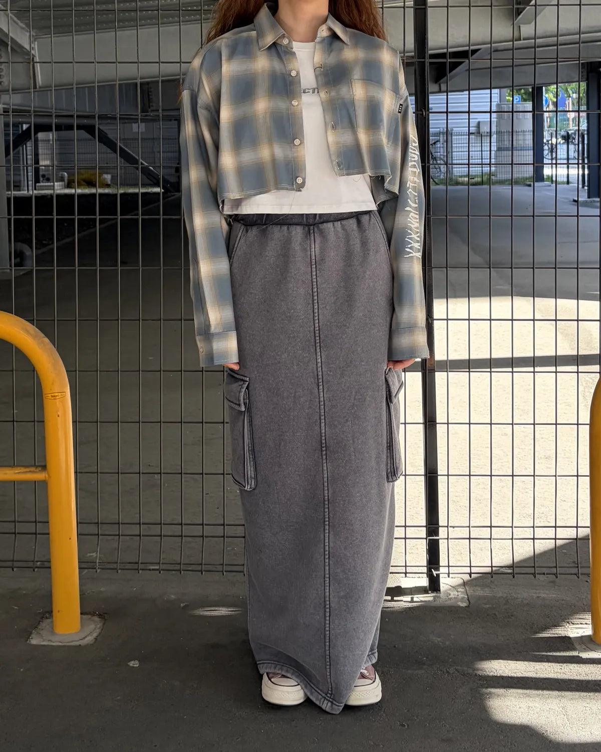 GOD SELECTION XXX / CHECK SHIRT (GXL-S25-SH-01)