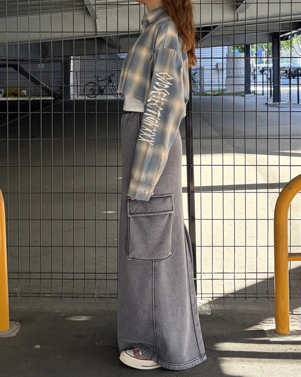GOD SELECTION XXX / CHECK SHIRT (GXL-S25-SH-01)