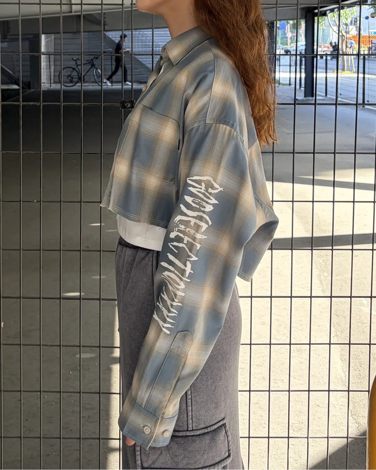 GOD SELECTION XXX / CHECK SHIRT (GXL-S25-SH-01)