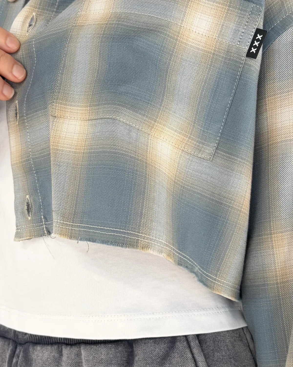 GOD SELECTION XXX / CHECK SHIRT (GXL-S25-SH-01)