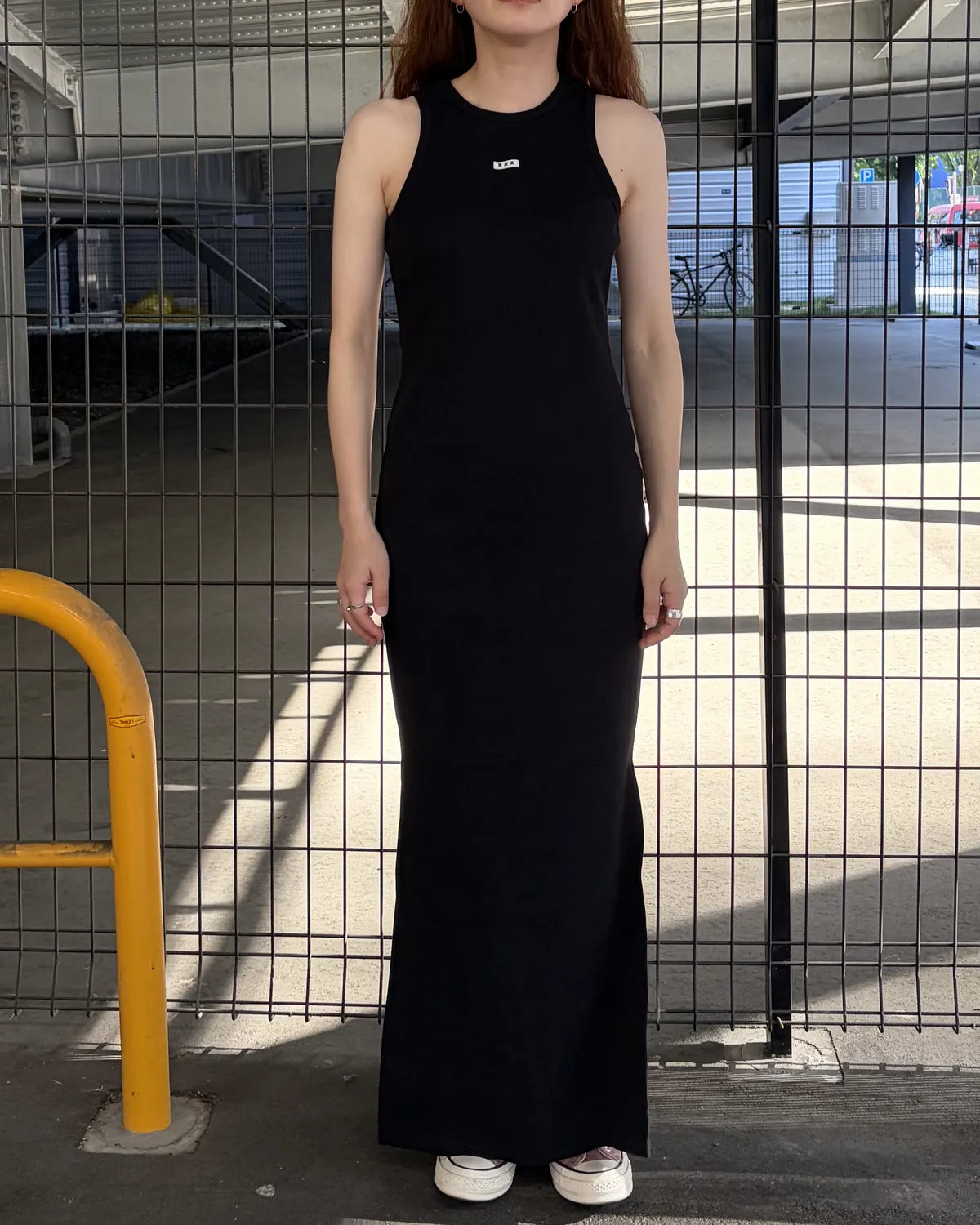 GOD SELECTION XXX / RIB LONG ONE-PIECE (GXL-S25-OP-02)