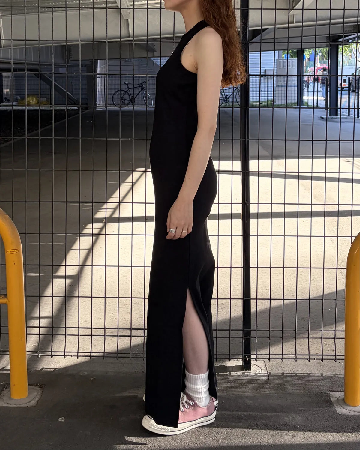 GOD SELECTION XXX / RIB LONG ONE-PIECE (GXL-S25-OP-02)