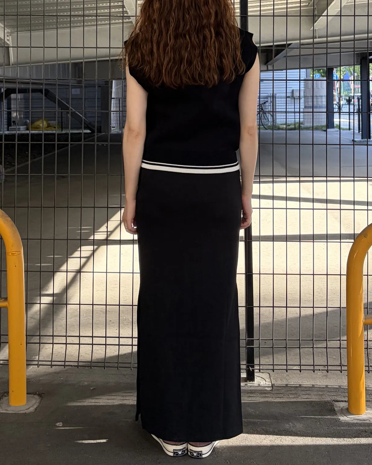 GOD SELECTION XXX / KNIT VEST (GXL-S25-KN-01)
