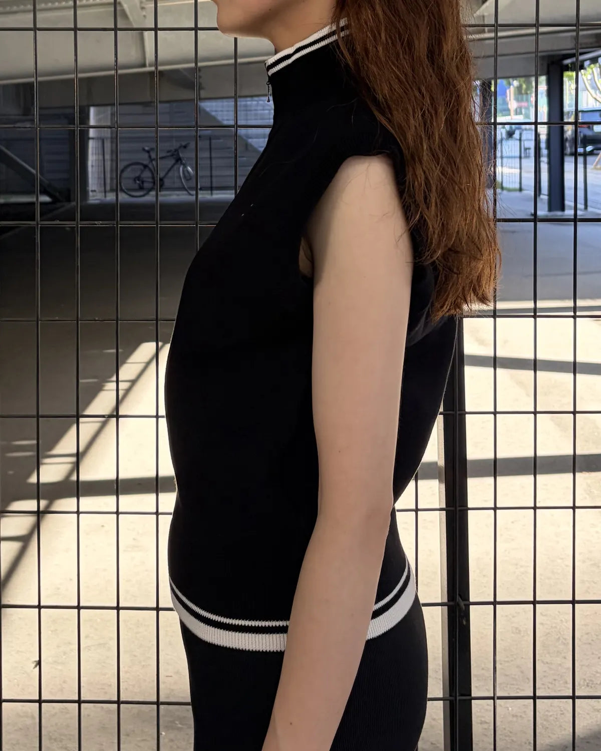 GOD SELECTION XXX / KNIT VEST (GXL-S25-KN-01)