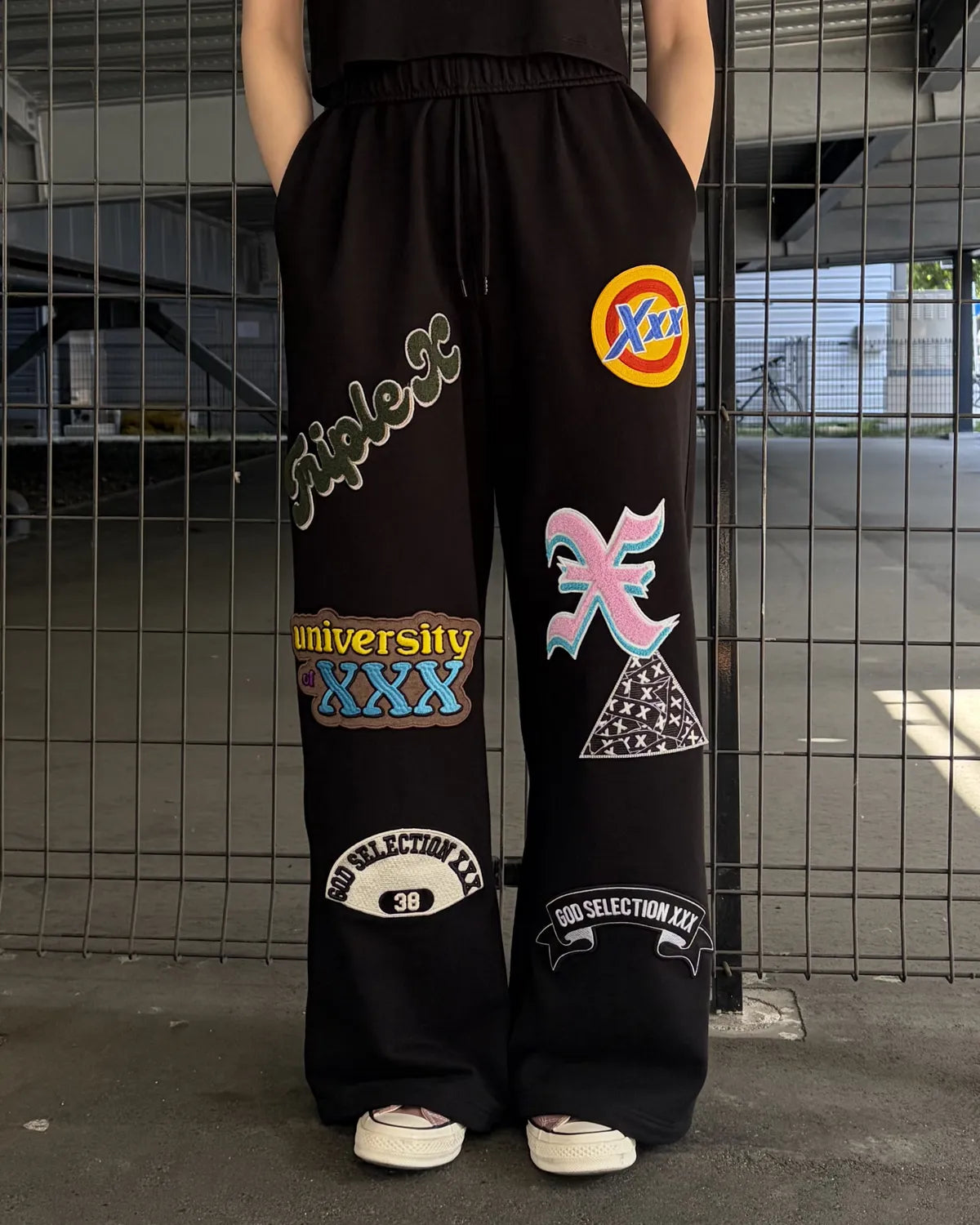 木村拓哉さん着用ブランド】GOD SELECTION XXXスウェットパンツ