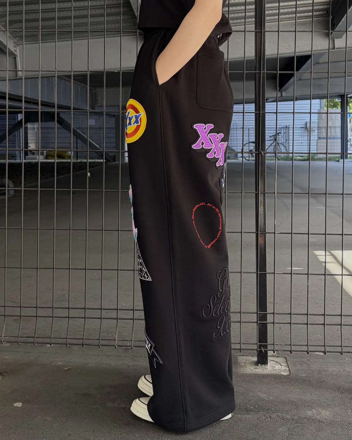 GOD SELECTION XXX / LONG PANTS (GXL-S26-PT-01)