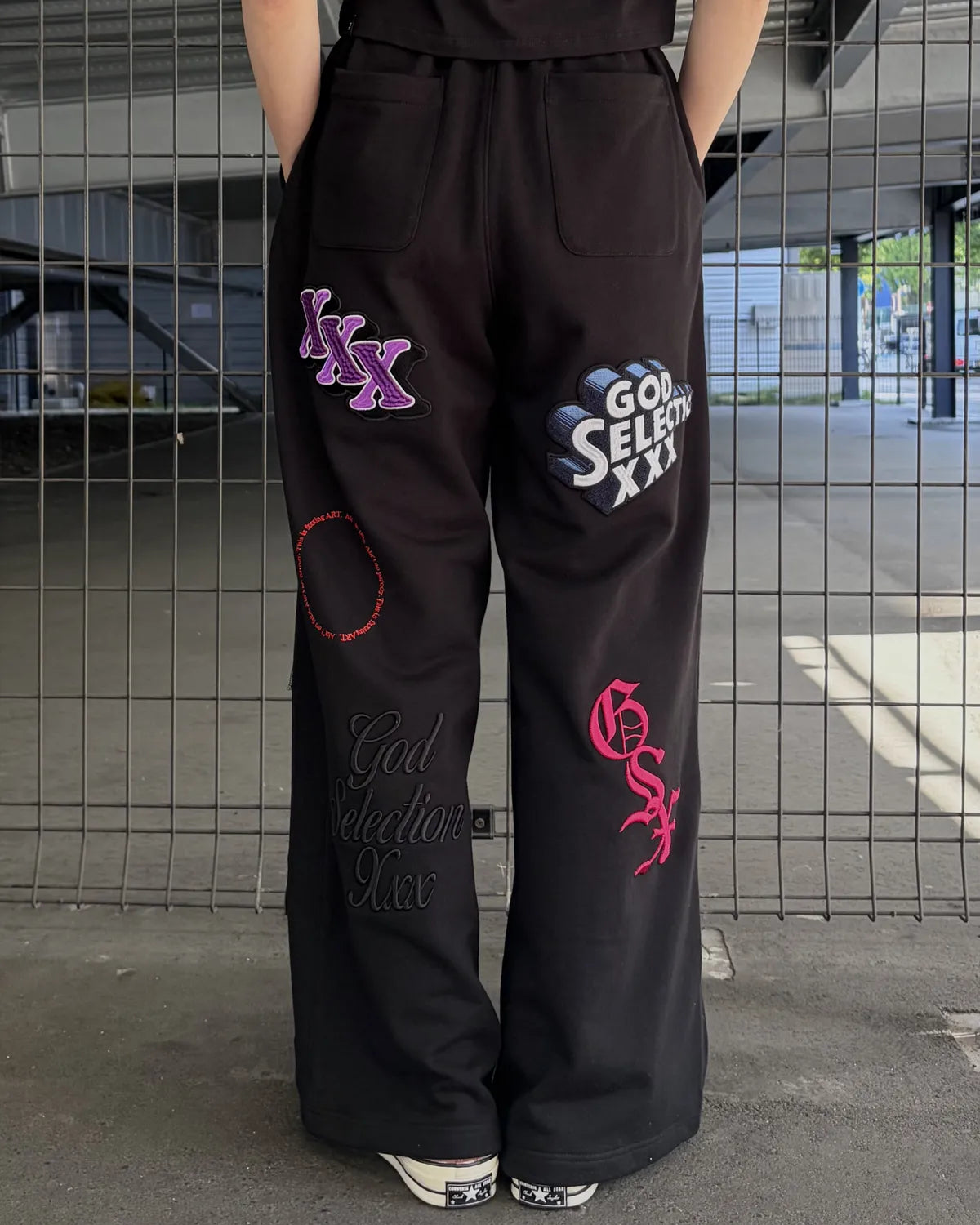 GOD SELECTION XXX / LONG PANTS (GXL-S26-PT-01)