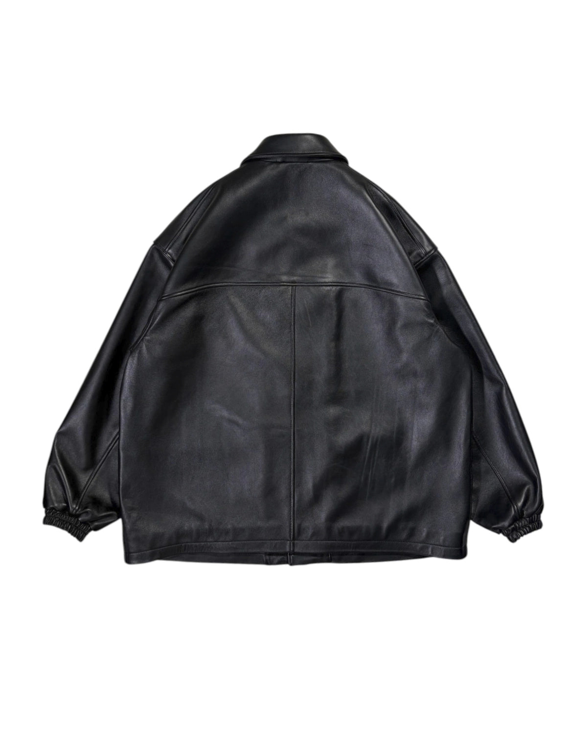 COOTIE PRODUCTIONS® (※ J.B. Voice EXCLUSIVE ) / Leather Car Coat (JB-CTE25A-201)