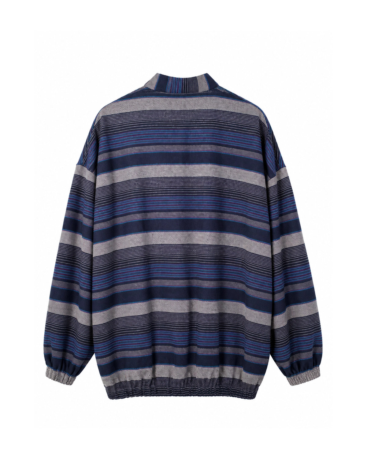 DESCENDANT / TETTY STRIPE PULLOVER LS SHIRT (262TQDS-SHM05)