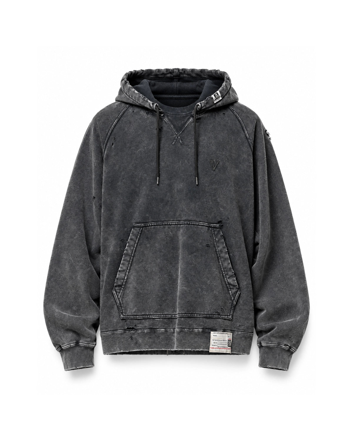 Maison MIHARA YASUHIRO / Bleached Hoodie (A17HD542)