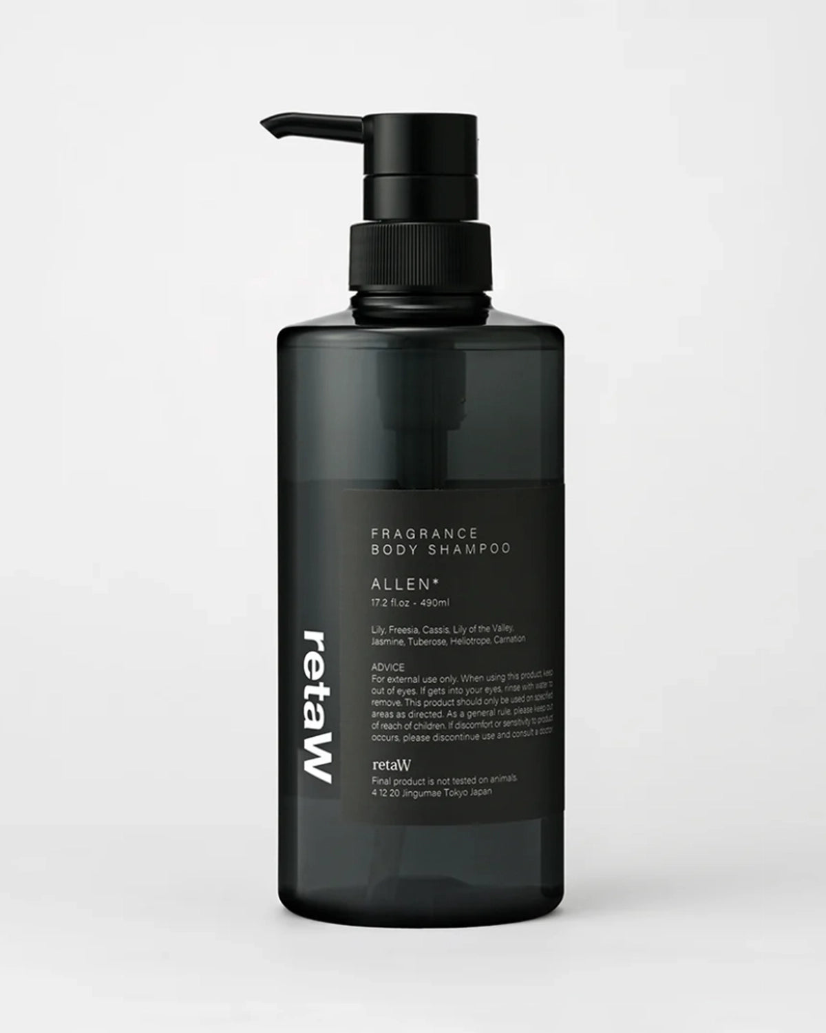 retaW / BODY SHAMPOO ALLEN* (rtw-444)