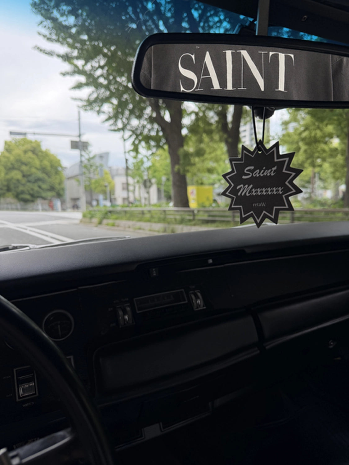 SAINT Mxxxxxx × retaW / FRAGRANCE CAR TAG (SM-MK1-0000-C80)