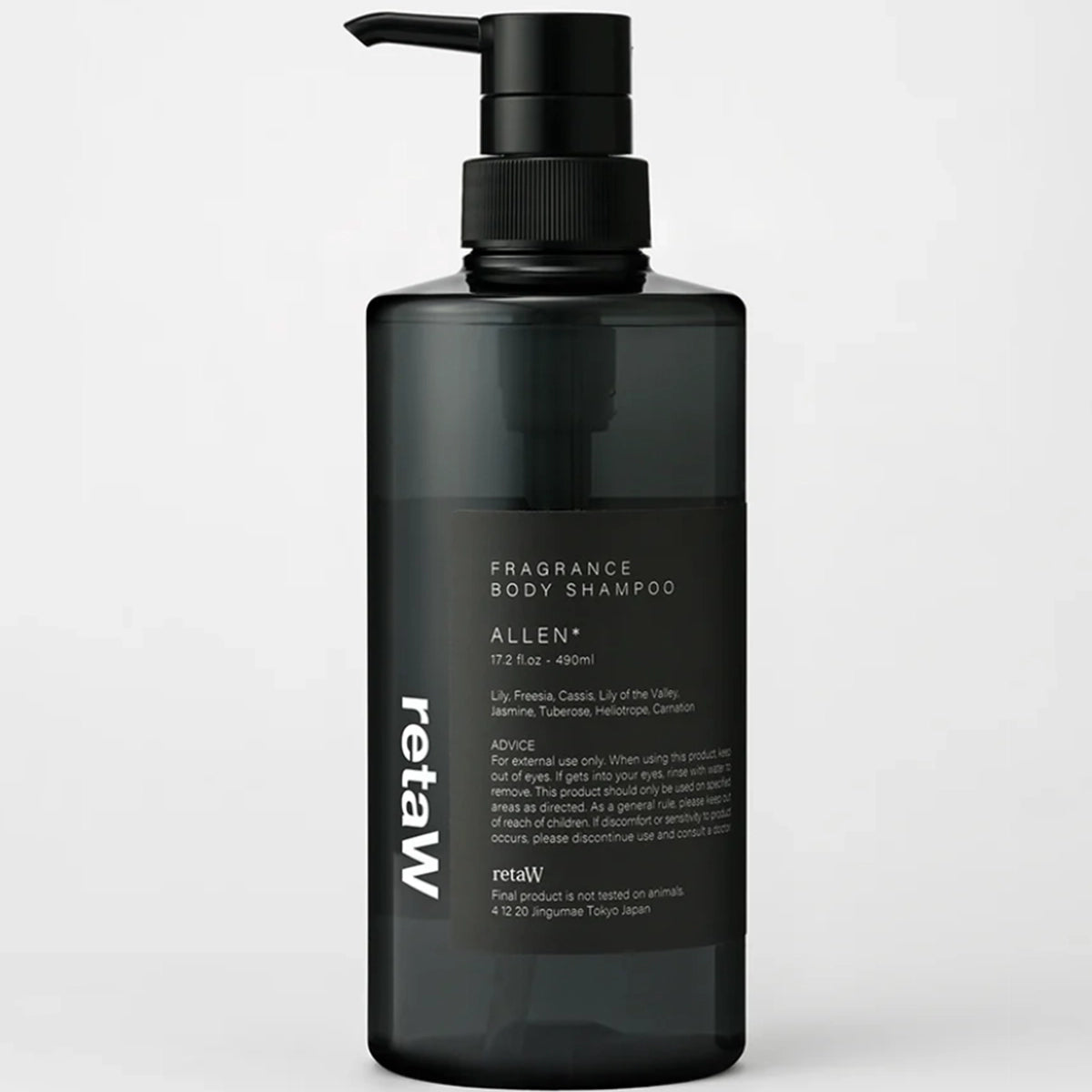 retaW / BODY SHAMPOO ALLEN* (rtw-444)