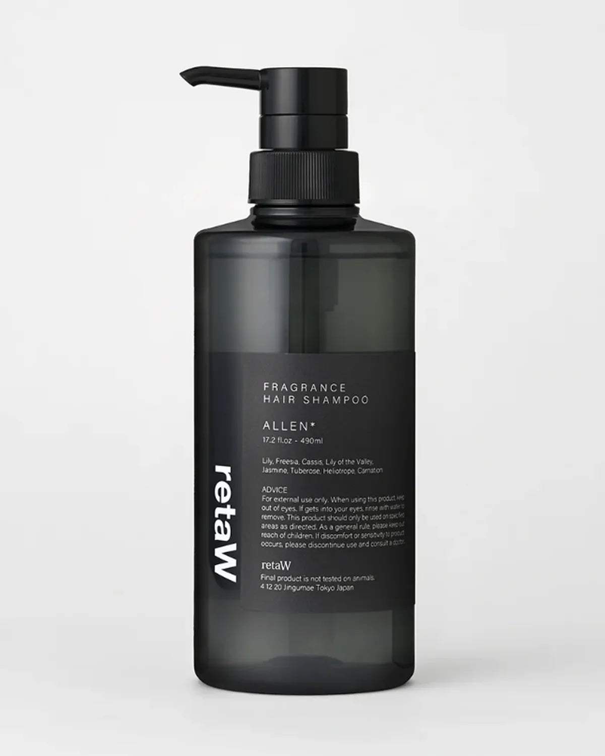 retaW の hair shampoo ALLEN* (rtw-495)