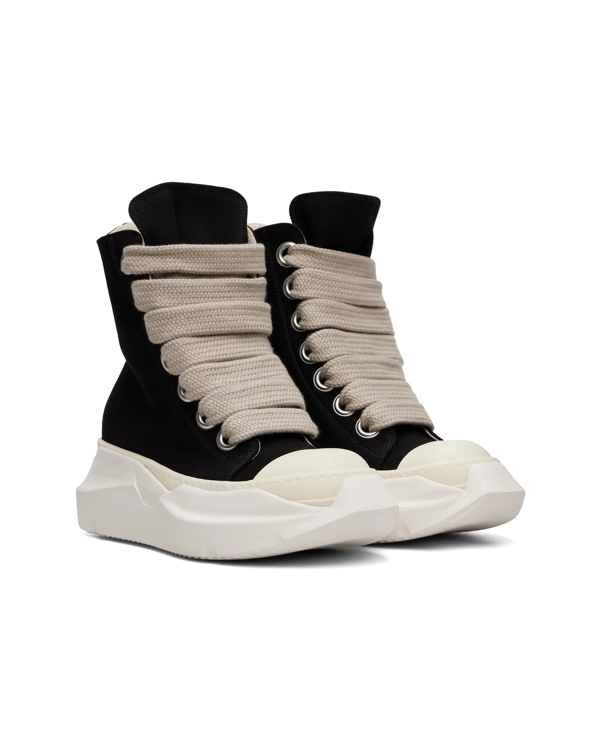 Rick Owens DRKSHDW / JUMBOLACE ABSTRACT SNEAKS (DU02F6844)