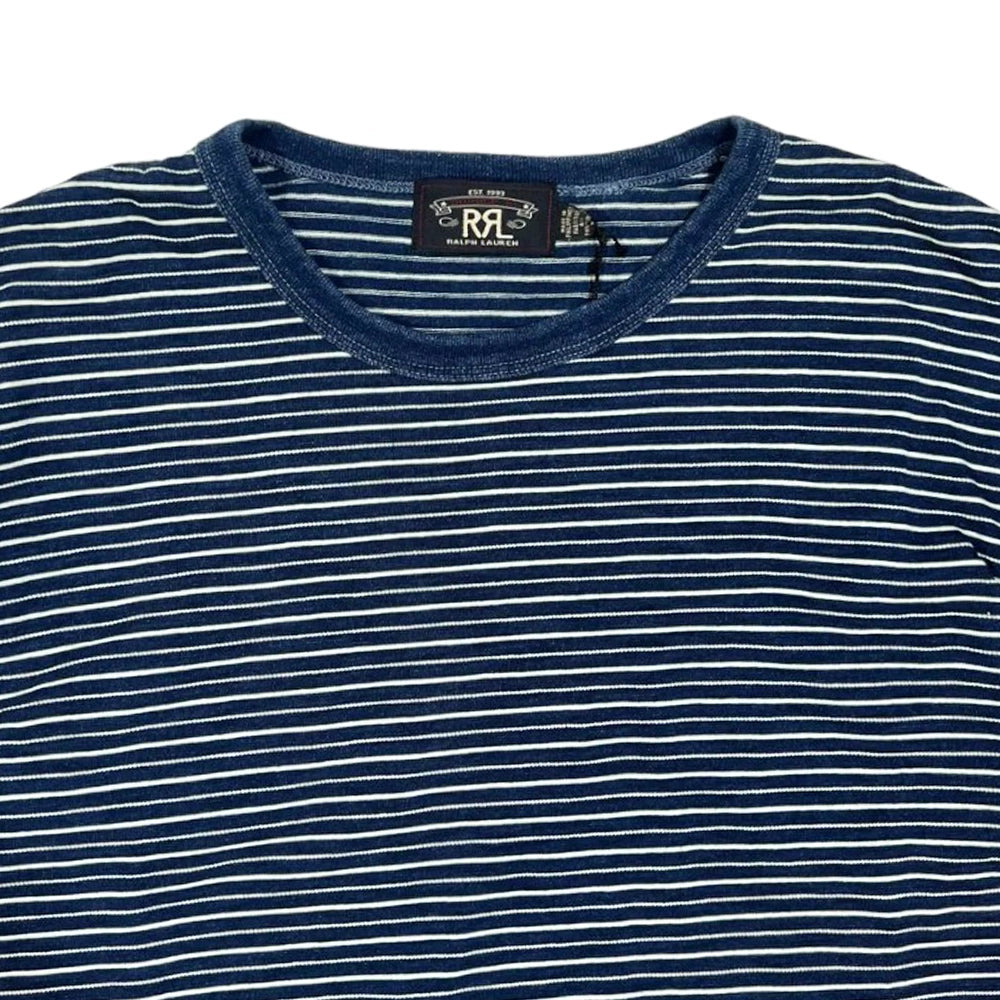 RRL / STRIPE TEE (1441MNRRTSHIN820115)