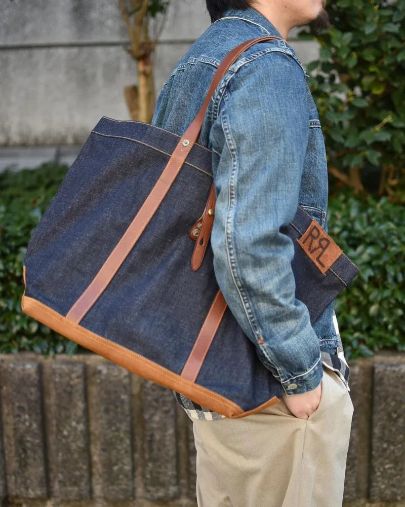 RRL / HOWARD TOTE (1441MARRBGS0G620002)