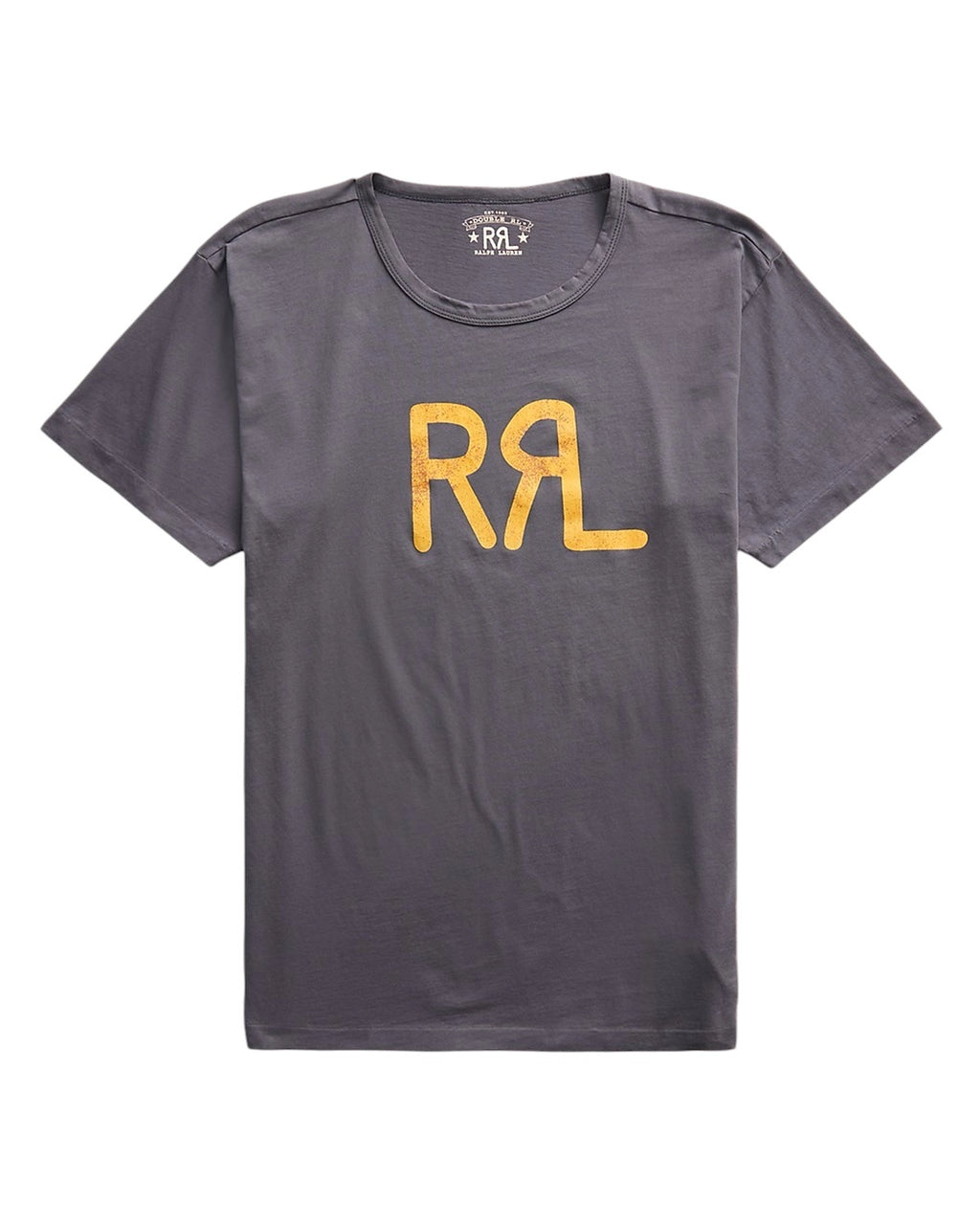 RRL(ダブルアールエルラルフローレン):ロゴ Tシャツ - Linkle