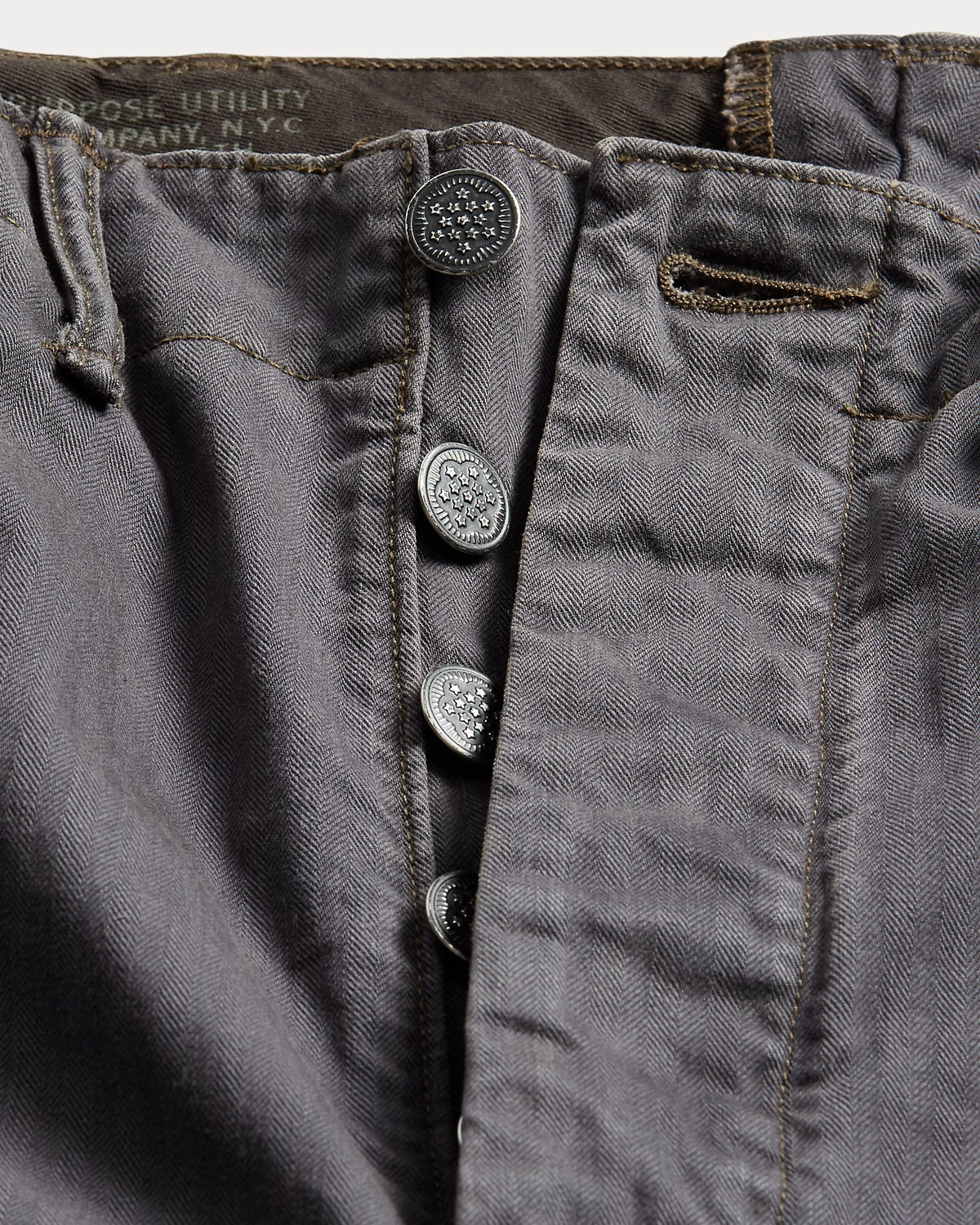 RRL (ダブルアールエル) ヘリンボーン ツイル フィールド パンツ