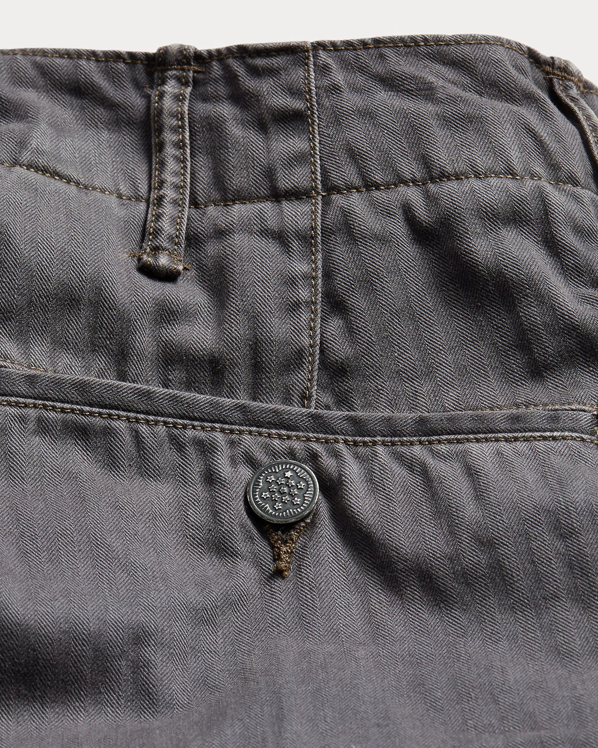 RRL (ダブルアールエル) ヘリンボーン ツイル フィールド パンツ